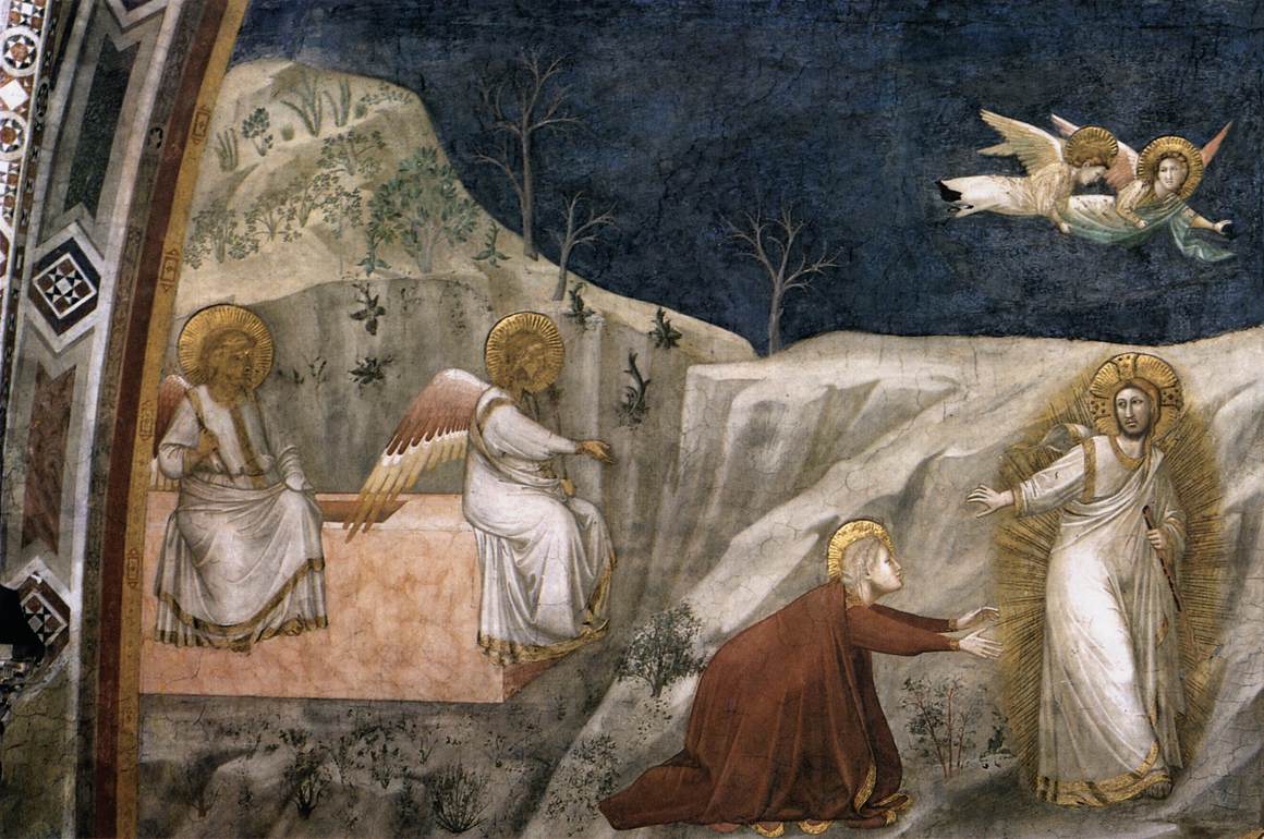 Noli Me Tangere Giotto