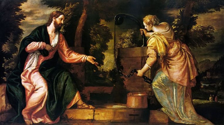 Samartian Woman at the Well - Veronese